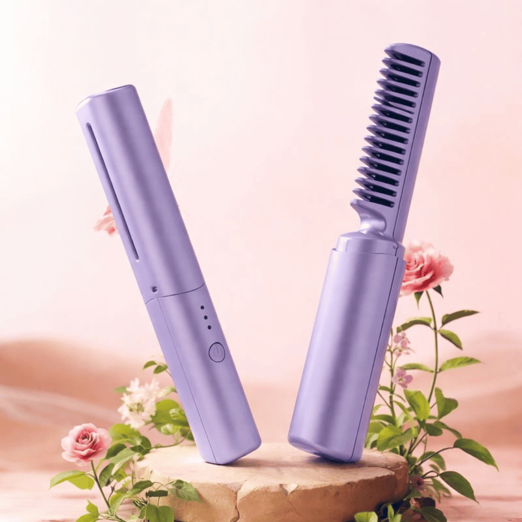 Portable Mini Hair Straightener
