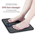 Foot Pain Relief EMS Massager – Relax Tired Feet in 15 Minutes