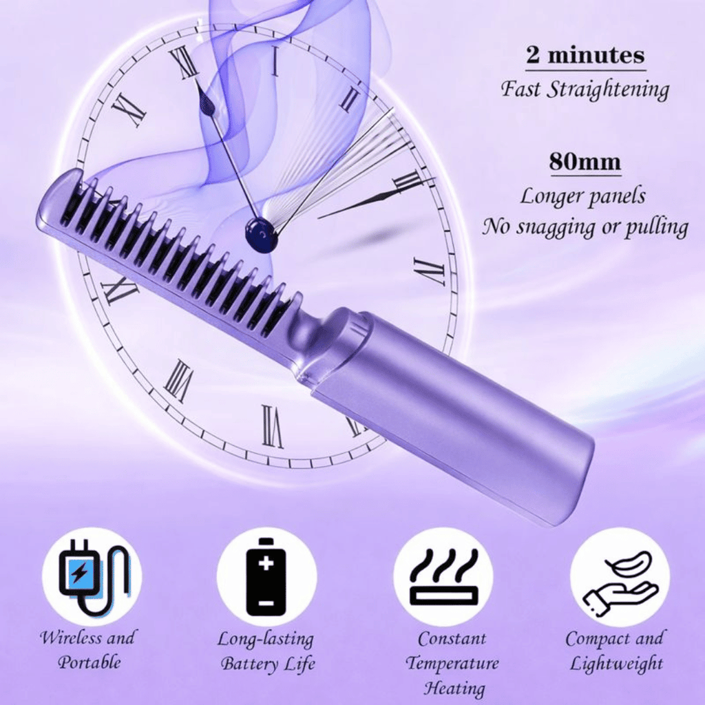 Portable Mini Hair Straightener