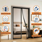 Auto-Closing Magnetic Mosquito Door Net