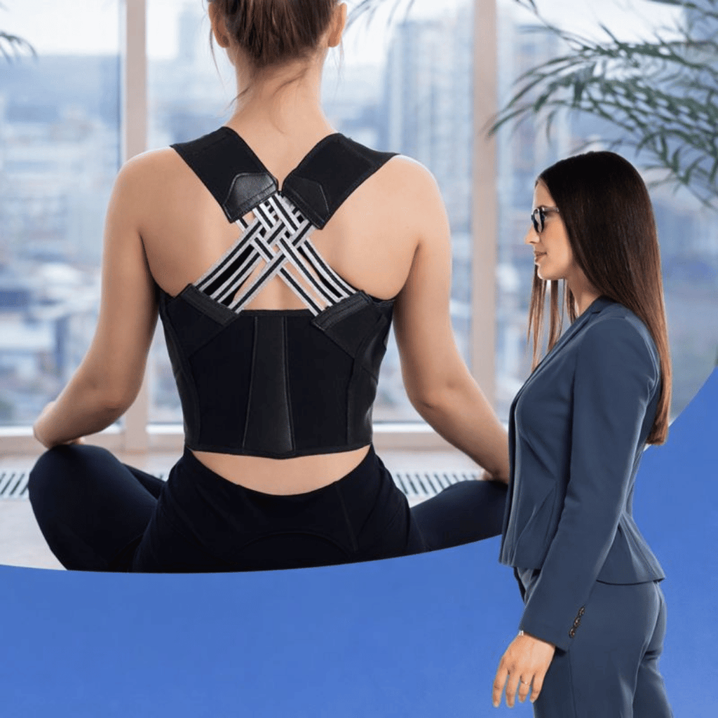 Adjustable Back Posture Corrector/ Slouching Relieve Pain Belt Women Men