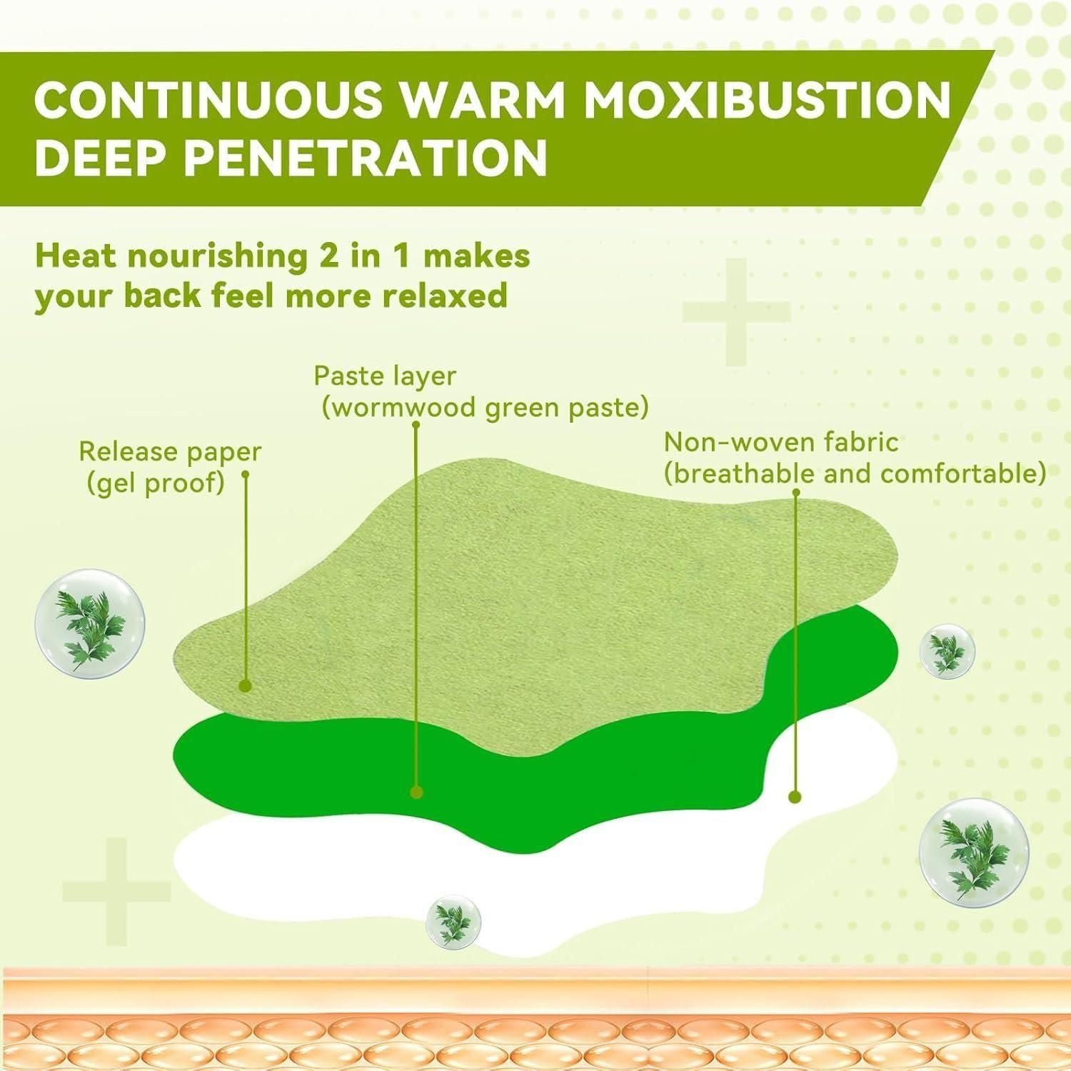 Herbal Knee Patches - Buy 1 Get 1 Free (10+10 Patches)