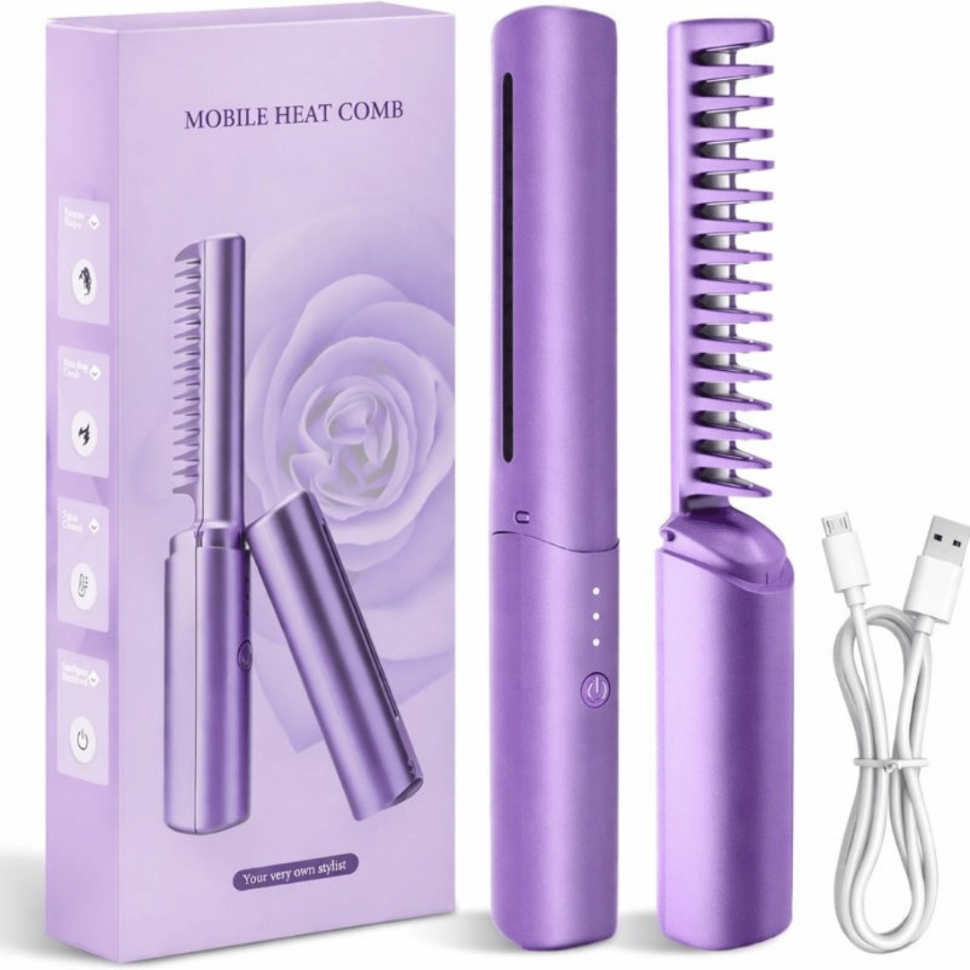 Portable Mini Hair Straightener