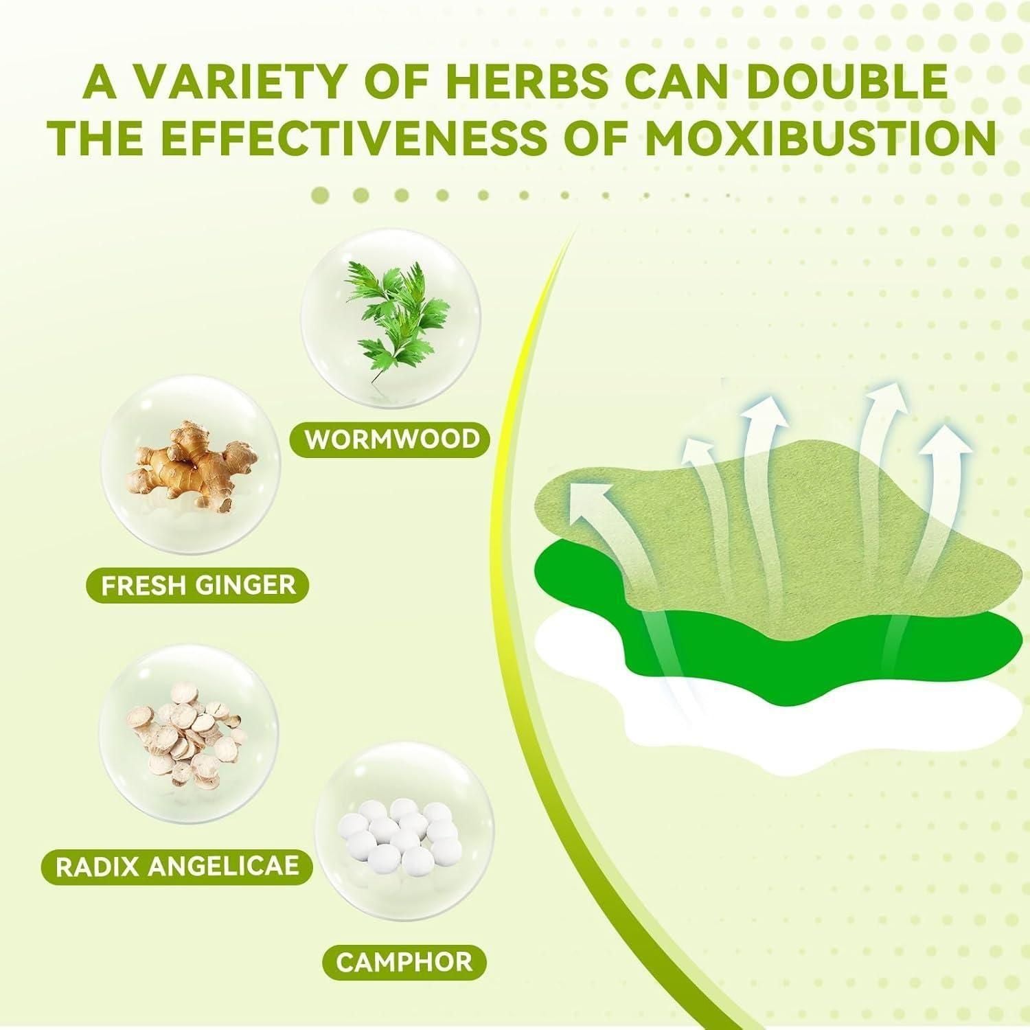 Herbal Knee Patches - Buy 1 Get 1 Free (10+10 Patches)