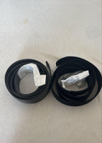 Unisex Canvas Belt Pack Of 2 FDCANVASBELTBLKGREY