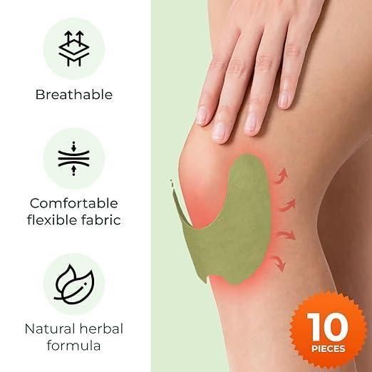 Herbal Knee Patches - Buy 1 Get 1 Free (10+10 Patches)