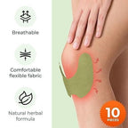 Herbal Knee Patches - Buy 1 Get 1 Free (10+10 Patches)