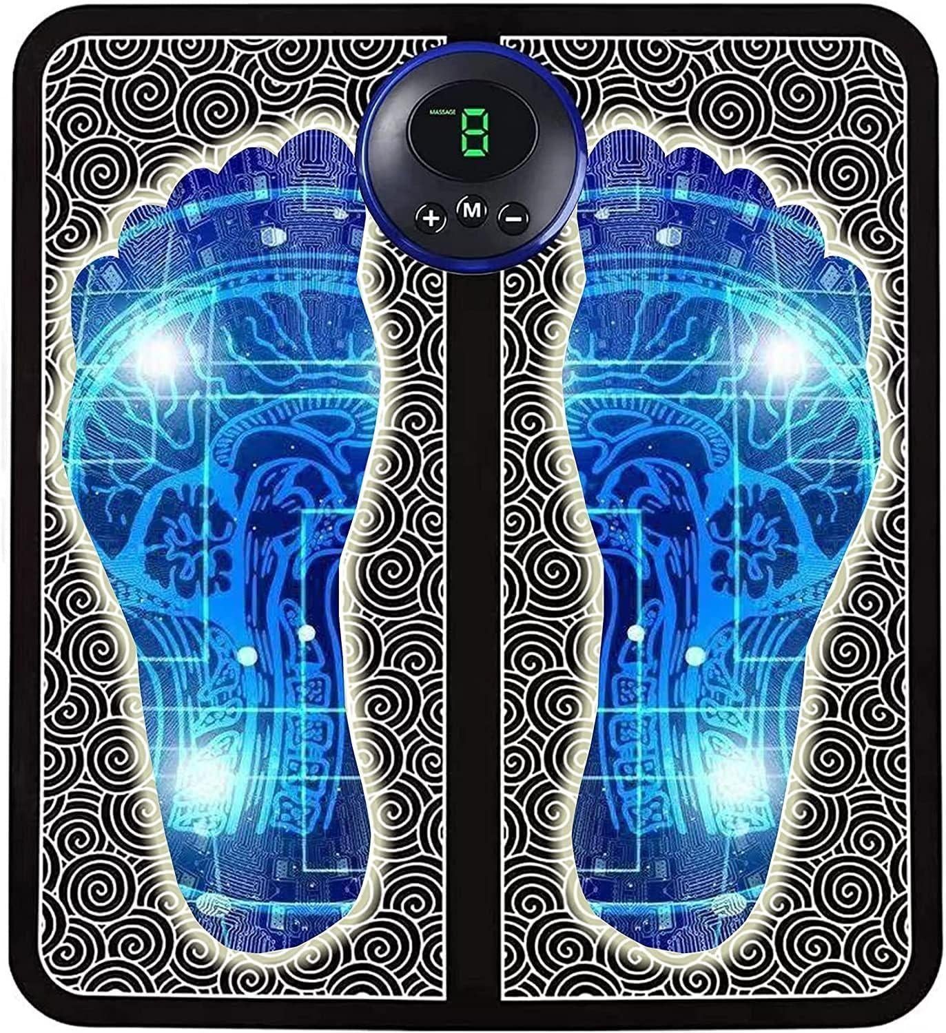 Foot Pain Relief EMS Massager – Relax Tired Feet in 15 Minutes