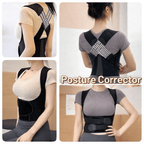 Adjustable Back Posture Corrector/ Slouching Relieve Pain Belt Women Men