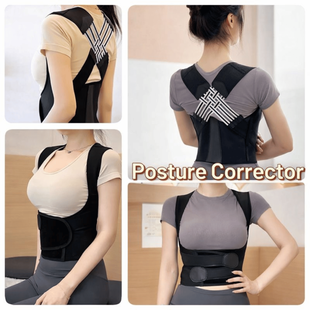 Adjustable Back Posture Corrector/ Slouching Relieve Pain Belt Women Men