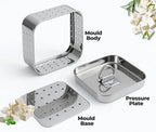 Stainless Steel Paneer Maker | 400+ Grams Home-Made Paneer
