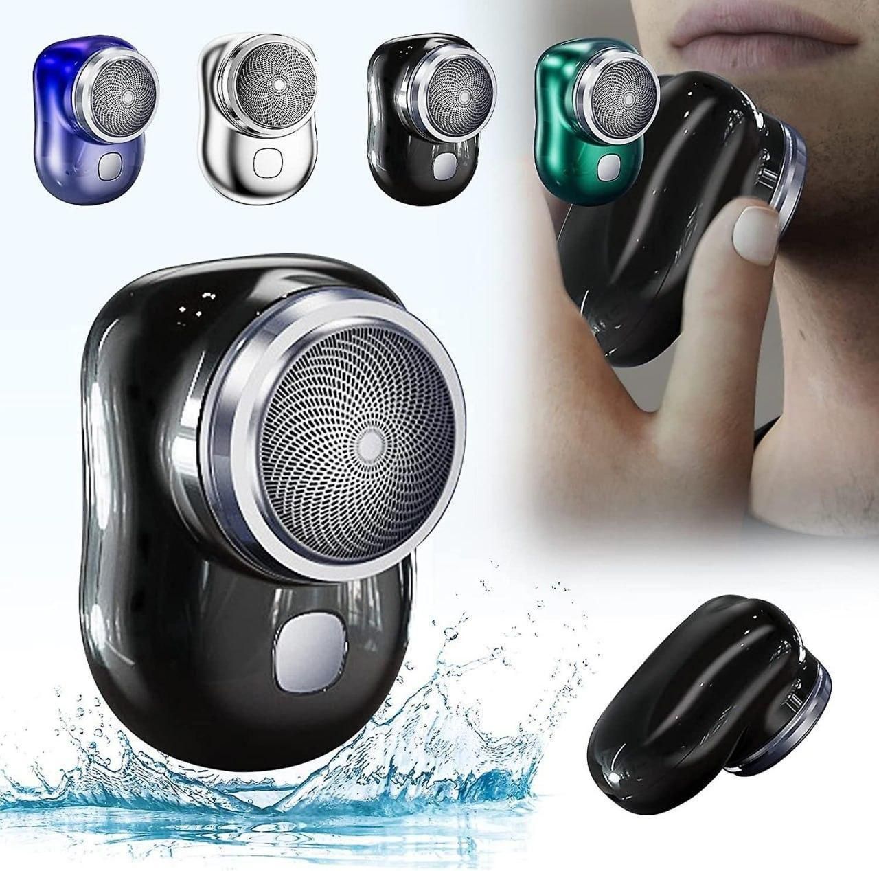Mini Electric Shaver – Pocket-Size | Fast, Smooth & Travel-Ready