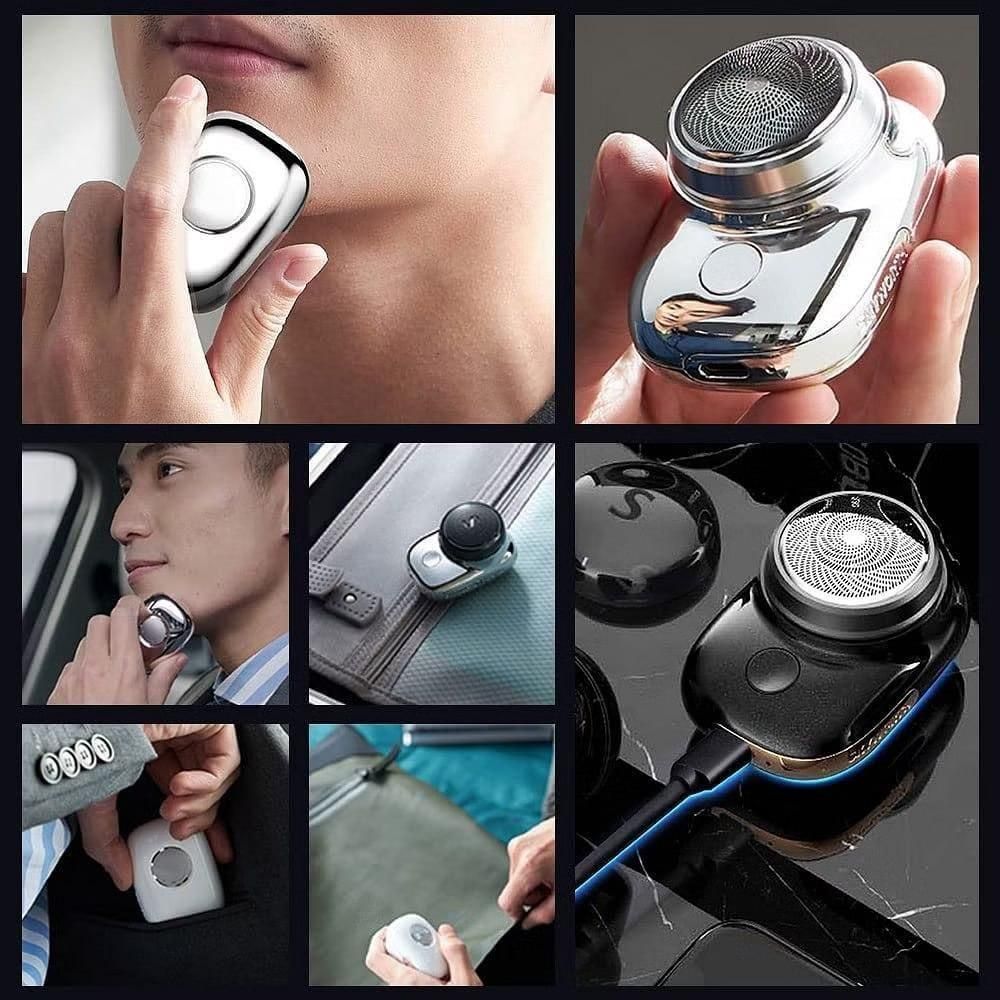 Mini Electric Shaver – Pocket-Size | Fast, Smooth & Travel-Ready