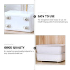 [Pack Of 12] Furniture Sofa Table Moving Wheels