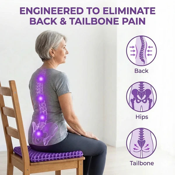 Alum Gel Seat Cushion