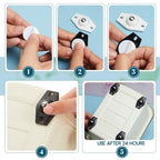 [Pack Of 12] Furniture Sofa Table Moving Wheels