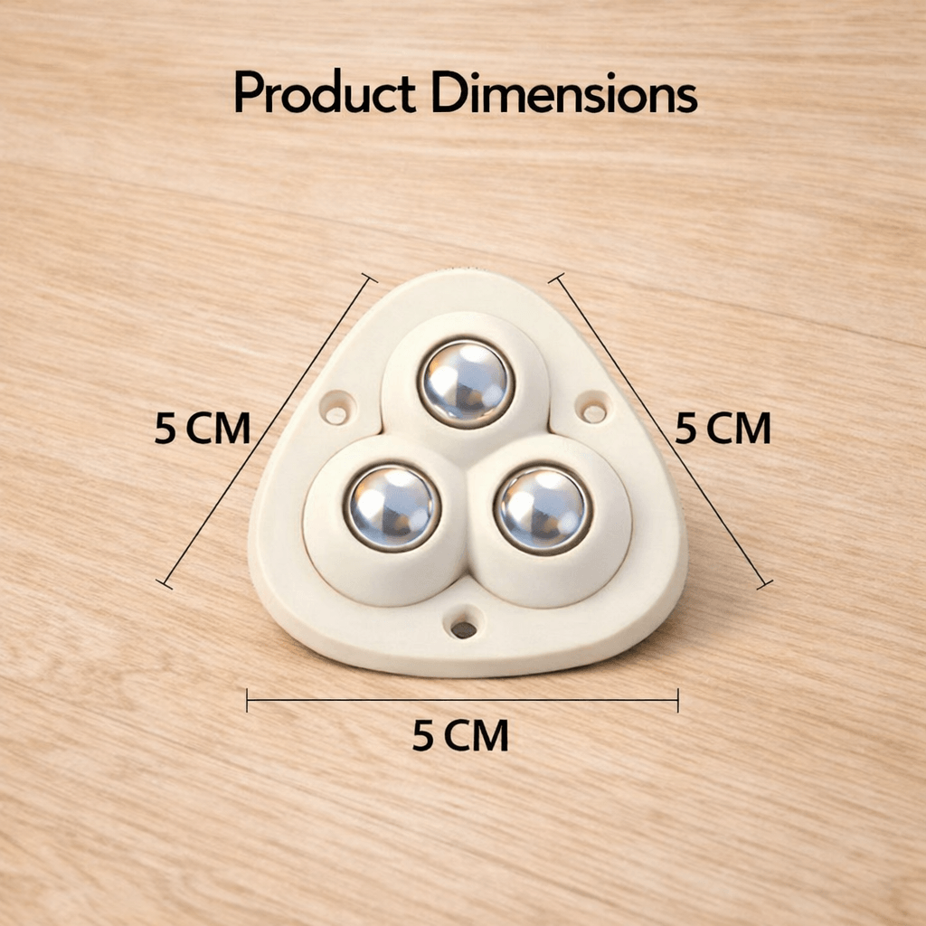 Heavy Furniture Sofa Table Moving Wheels — No Lifting, No Back Pain!