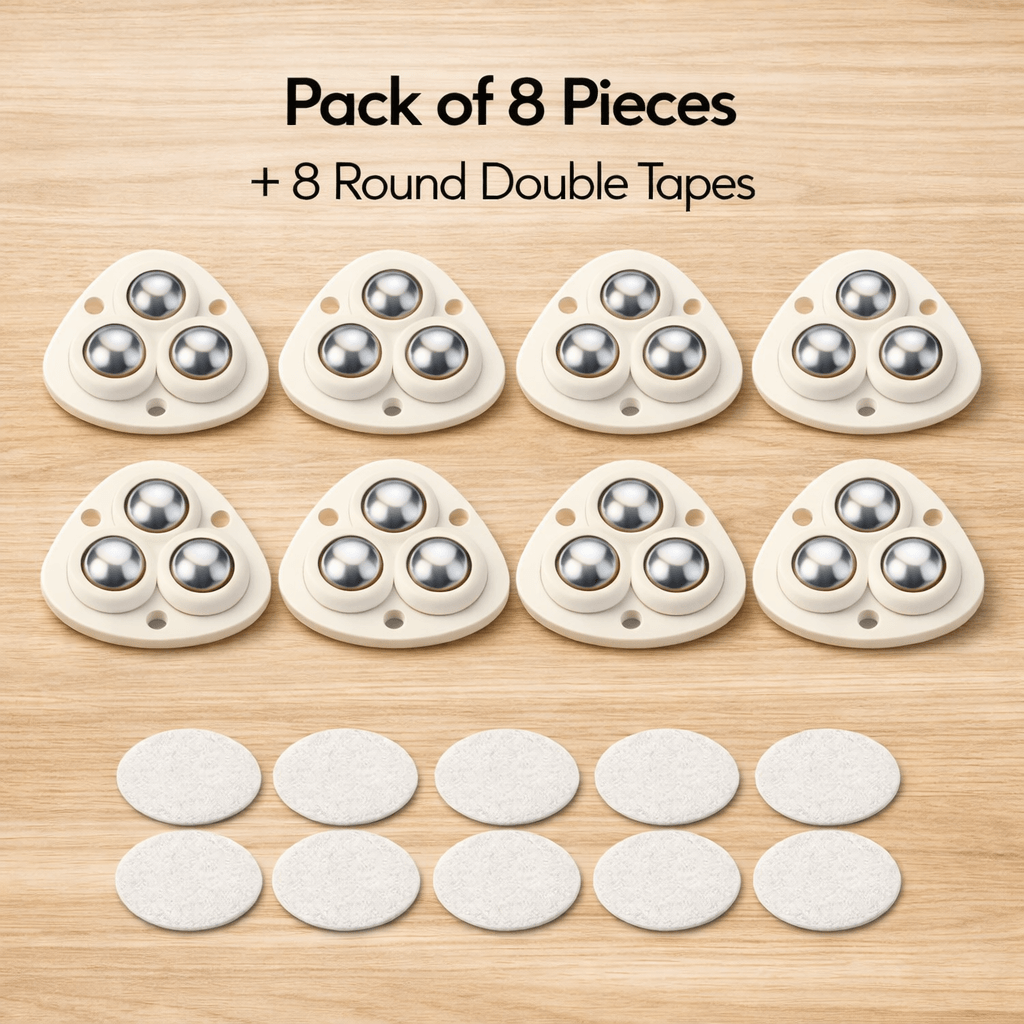 Heavy Furniture Sofa Table Moving Wheels — No Lifting, No Back Pain!