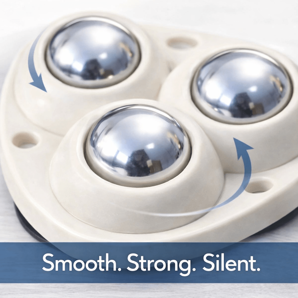 Heavy Furniture Sofa Table Moving Wheels — No Lifting, No Back Pain!