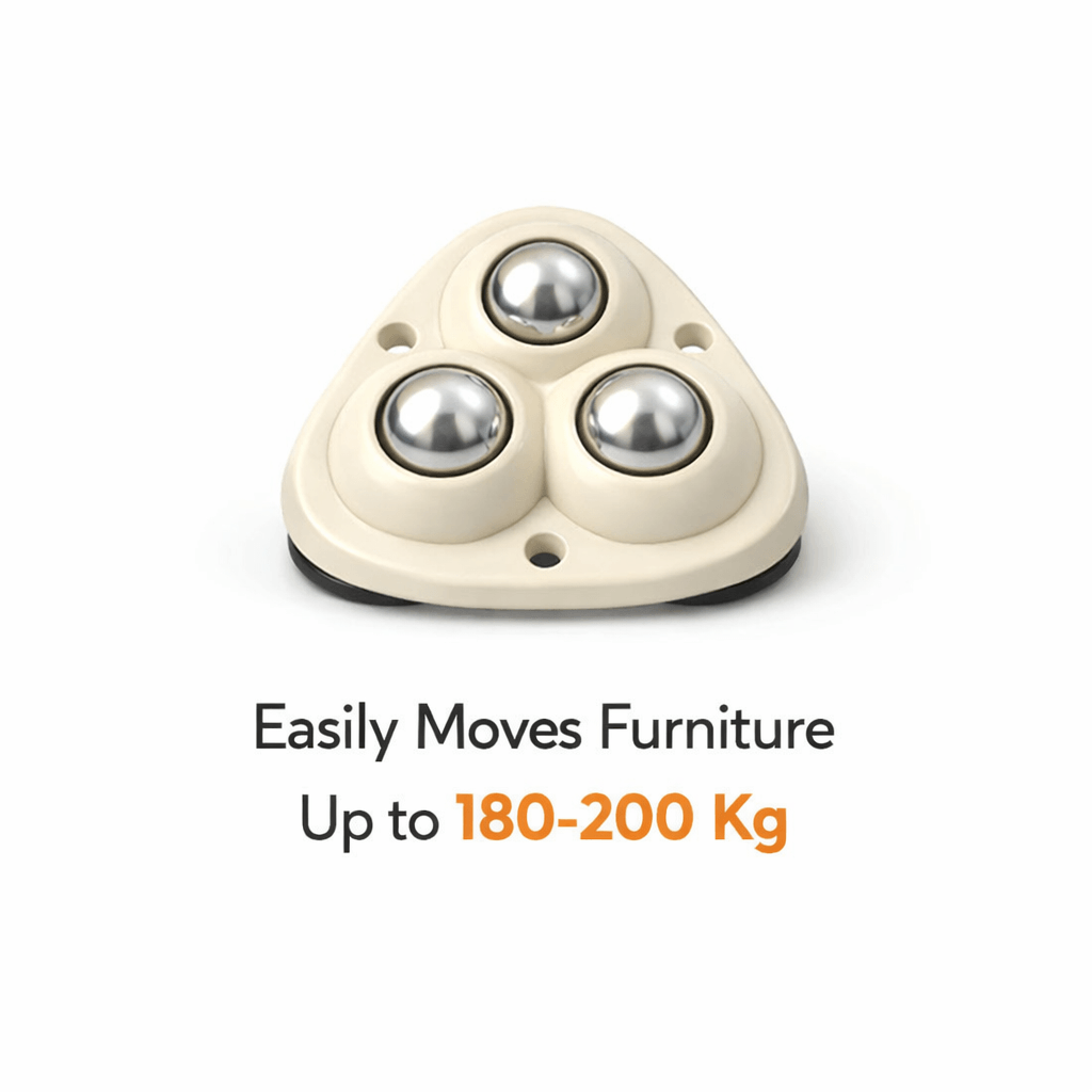 Heavy Furniture Sofa Table Moving Wheels — No Lifting, No Back Pain!