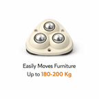 Heavy Furniture Sofa Table Moving Wheels — No Lifting, No Back Pain!