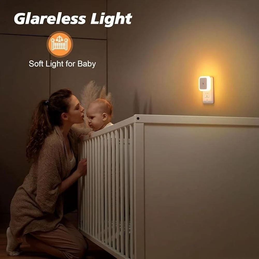 [Pack   Of   3]   Smart   Sensor   LED   Night   Lamp
