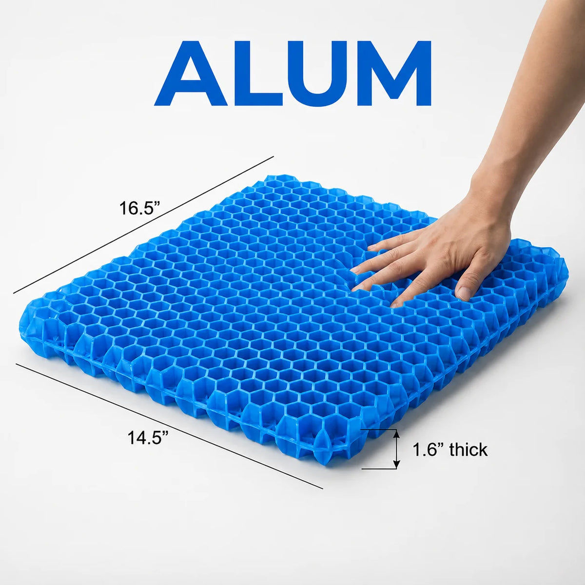 Alum Gel Seat Cushion
